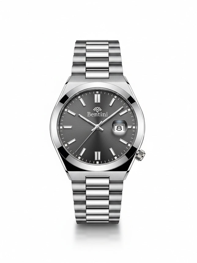 BENTINI Su Geçirmez Çelik Kol Saati - BA-03
