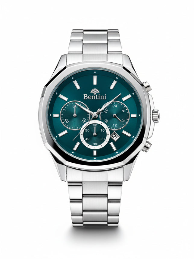 BENTINI Su Geçirmez Çelik Kol Saati - BB-01