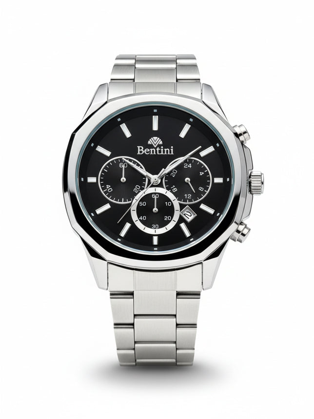BENTINI Su Geçirmez Çelik Kol Saati - BB-02