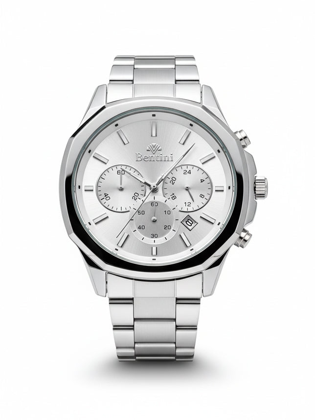 BENTINI Su Geçirmez Çelik Kol Saati - BB-03
