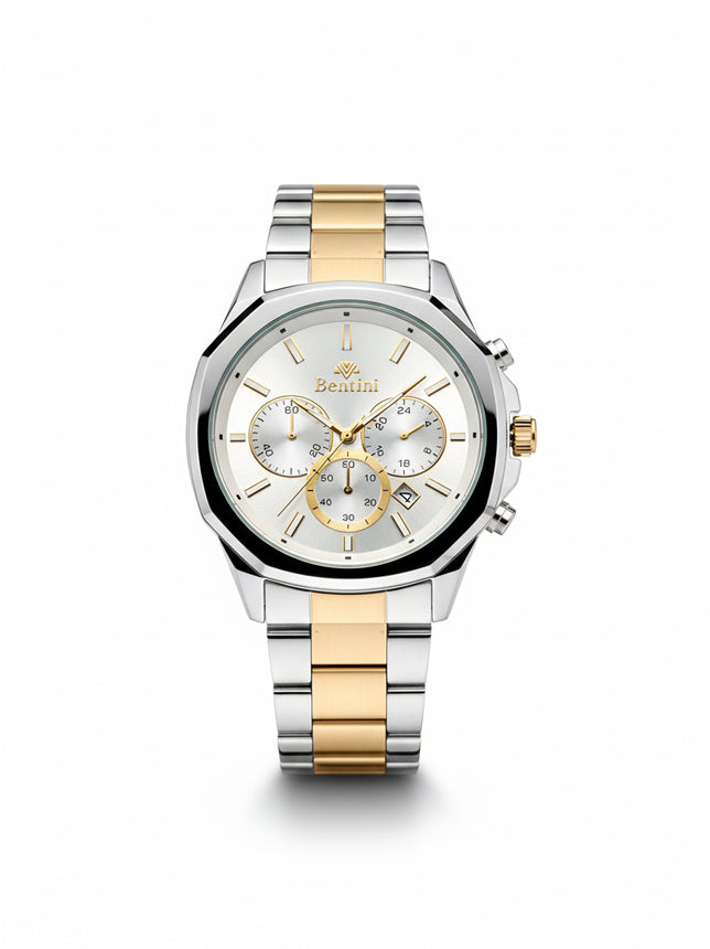 BENTINI Su Geçirmez Çelik Kol Saati - BB-04