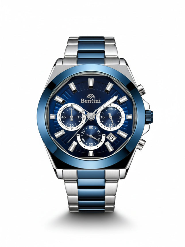 BENTINI Su Geçirmez Çelik Kol Saati - BC-01