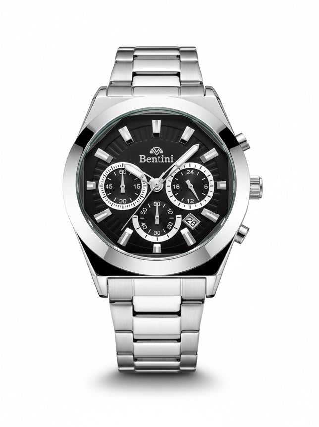 BENTINI Su Geçirmez Çelik Kol Saati - BC-02