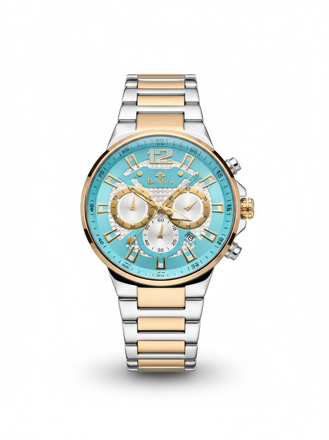 BENTINI Su Geçirmez Çelik Kol Saati - BD-01