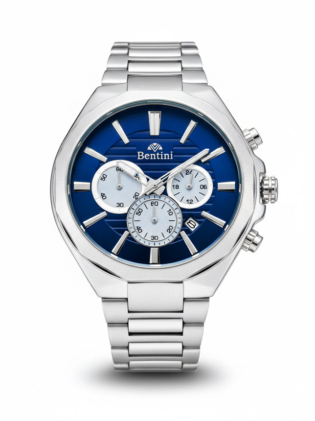 BENTINI Su Geçirmez Çelik Kol Saati - BF-01