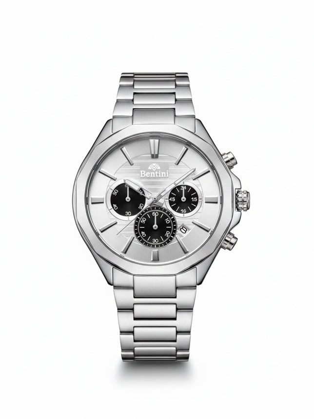 BENTINI Su Geçirmez Çelik Kol Saati - BF-02