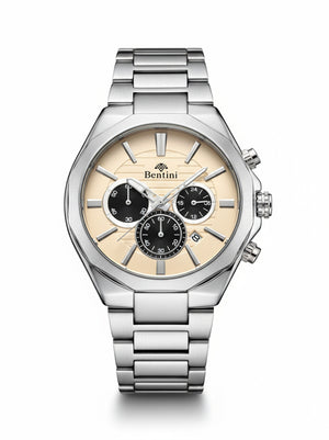 BENTINI Su Geçirmez Çelik Kol Saati - BF-04