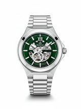 BENTINI Su Geçirmez Otomatik Çelik Kol Saati - BH-04