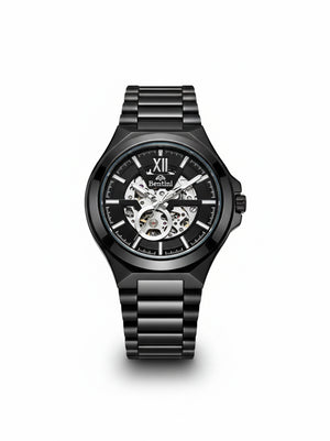 BENTINI Su Geçirmez Otomatik Çelik Kol Saati - BH-05