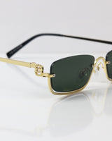 SISI Gold Brown Güneş Gözlüğü