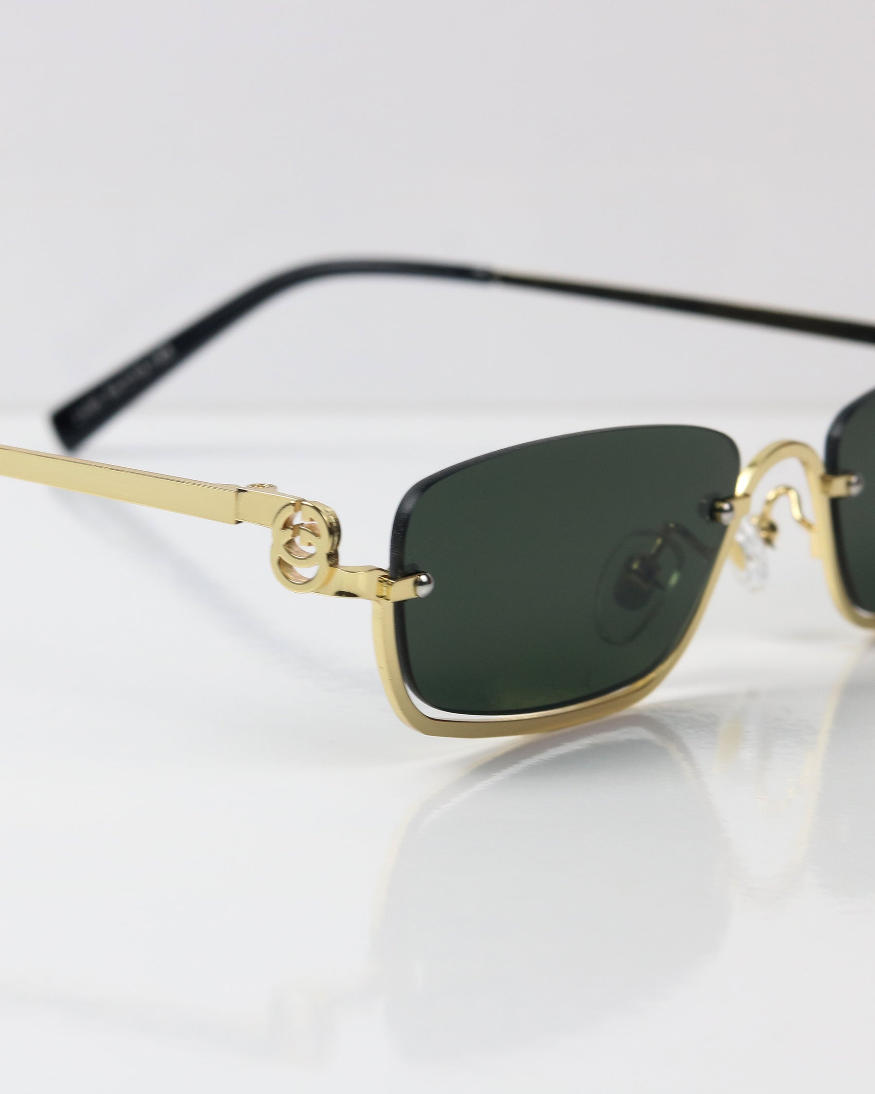 SISI Gold Brown Güneş Gözlüğü