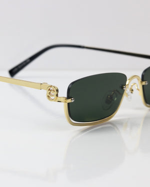 SISI Gold Yeşil Güneş Gözlüğü
