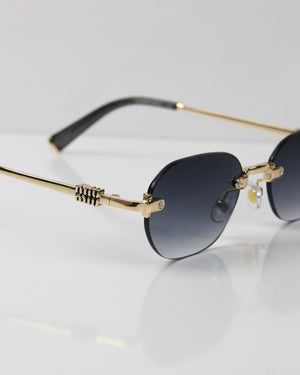 CITA Gold Black Güneş Gözlüğü