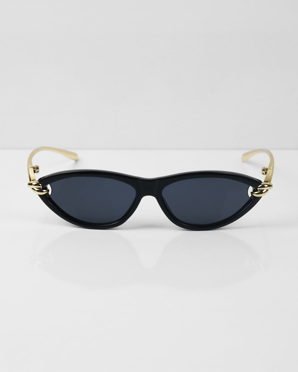 MISON Çerçeve Detaylı Siyah Güneş Gözlüğü