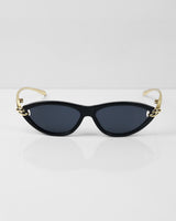 MISON Çerçeve Detaylı Siyah Güneş Gözlüğü