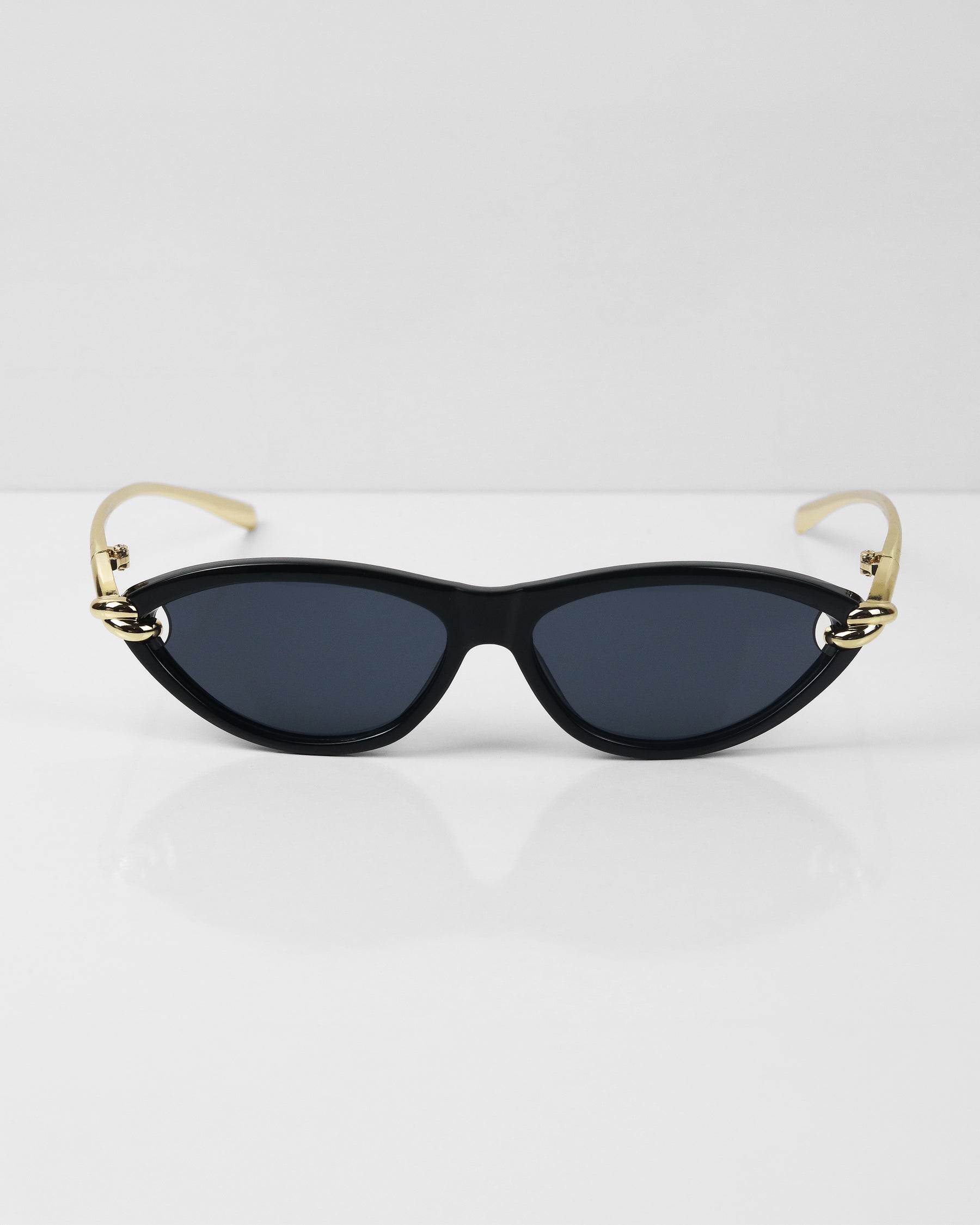 MISON Çerçeve Detaylı Siyah Güneş Gözlüğü