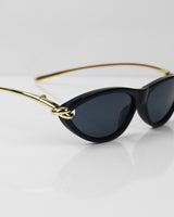 MISON Çerçeve Detaylı Siyah Güneş Gözlüğü