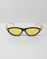 MISON Çerçeve Detaylı Sarı Güneş Gözlüğü