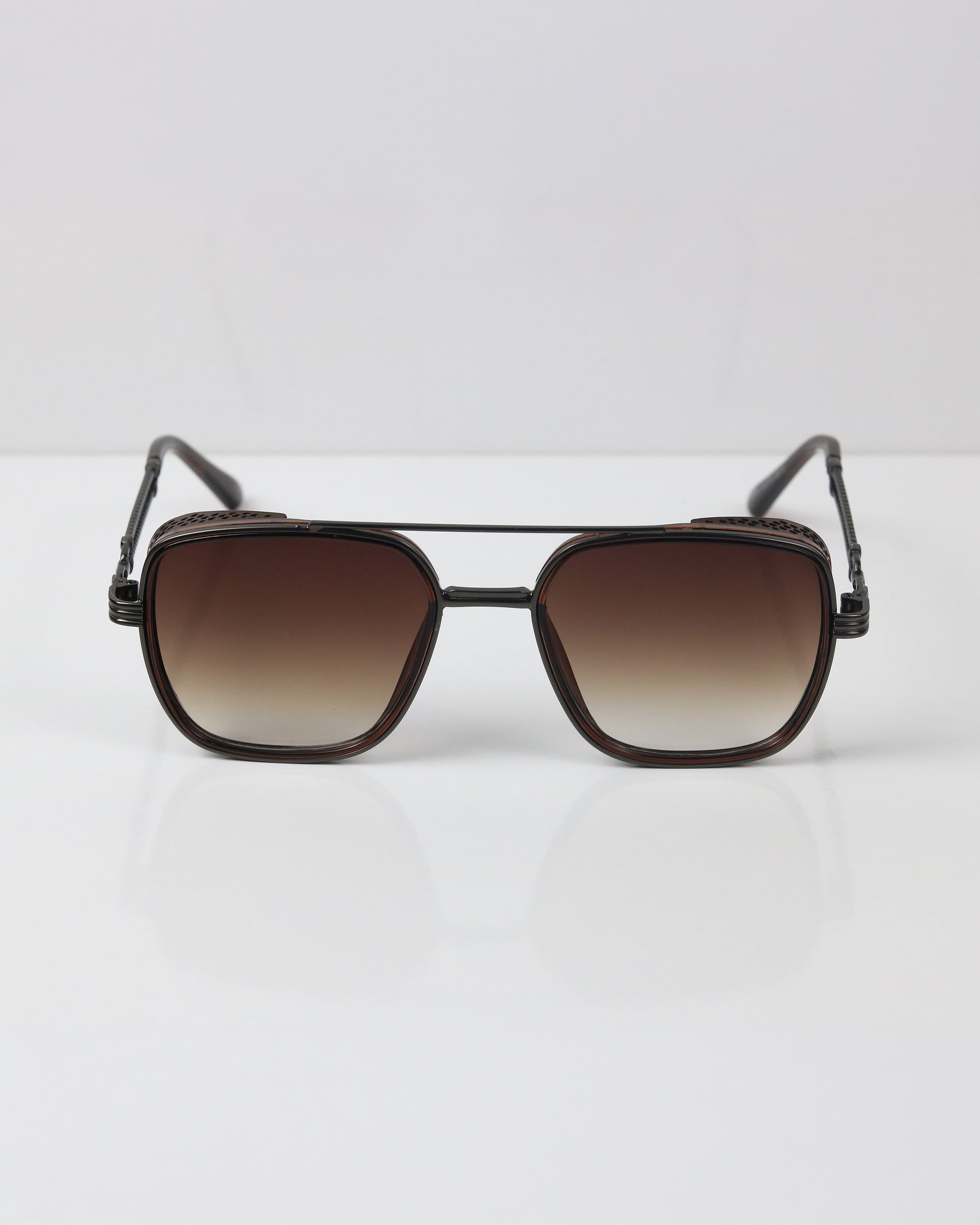 OPTO Kahve Çelik Güneş Gözlüğü