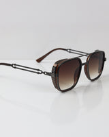 OPTO Kahve Çelik Güneş Gözlüğü