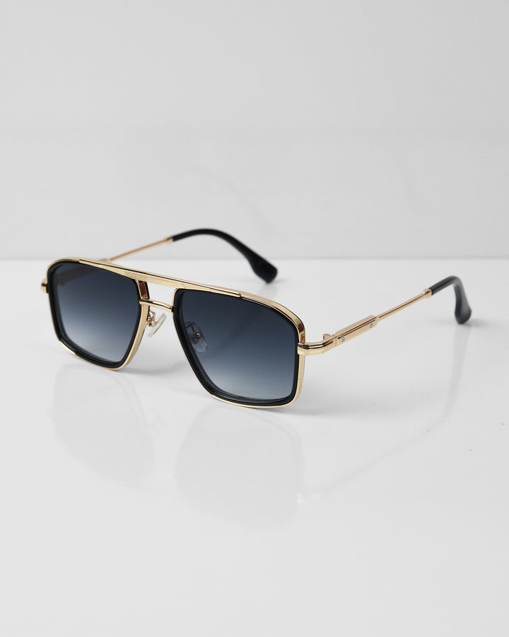 DENZEL Gold Siyah Güneş Gözlüğü