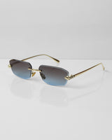 CORTEZ Gold Yeşil Çerçevesiz Güneş Gözlüğü