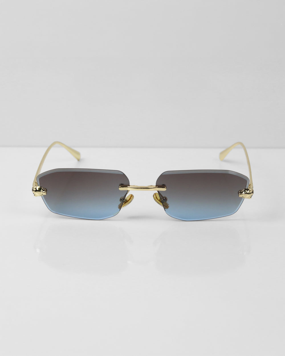 CORTEZ Renk Geçişli Çerçevesiz Güneş Gözlüğü