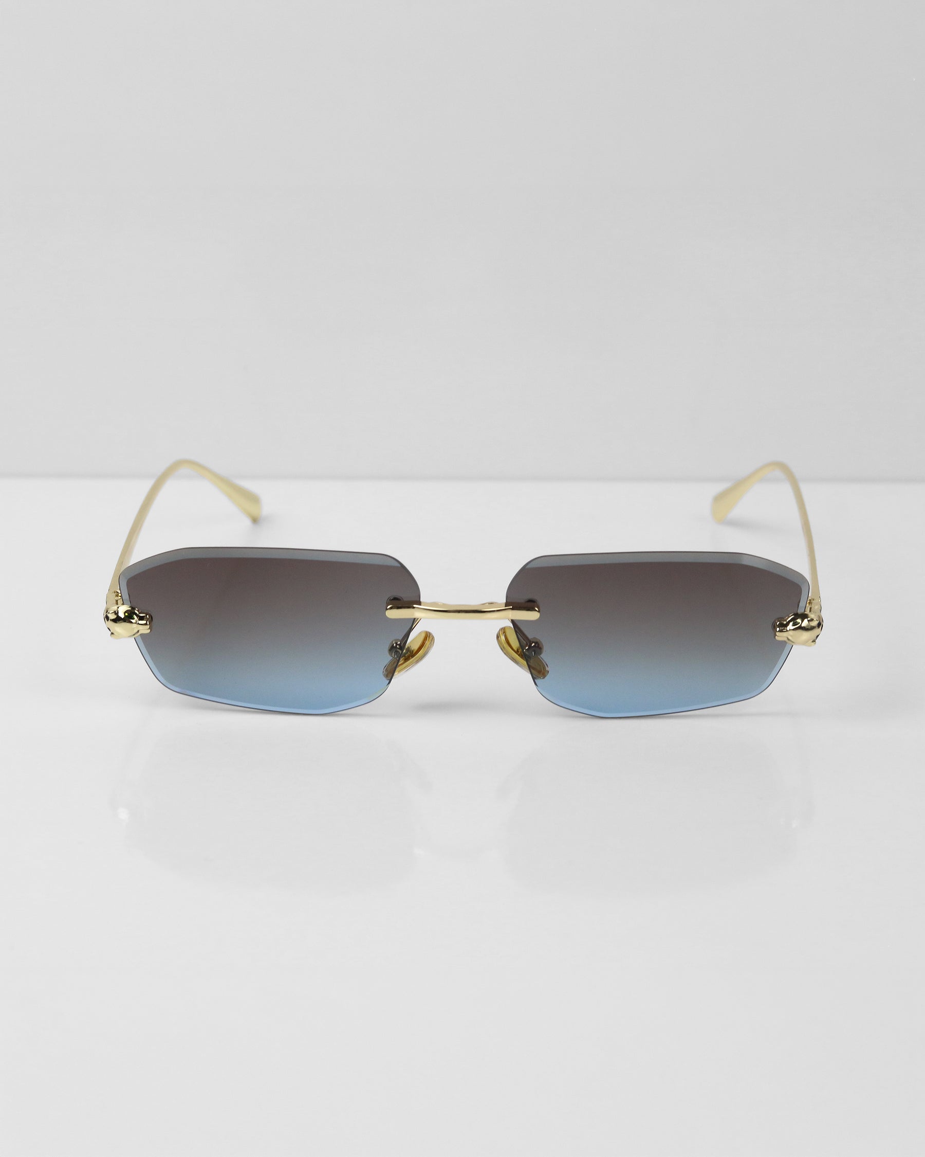 CORTEZ Renk Geçişli Çerçevesiz Güneş Gözlüğü