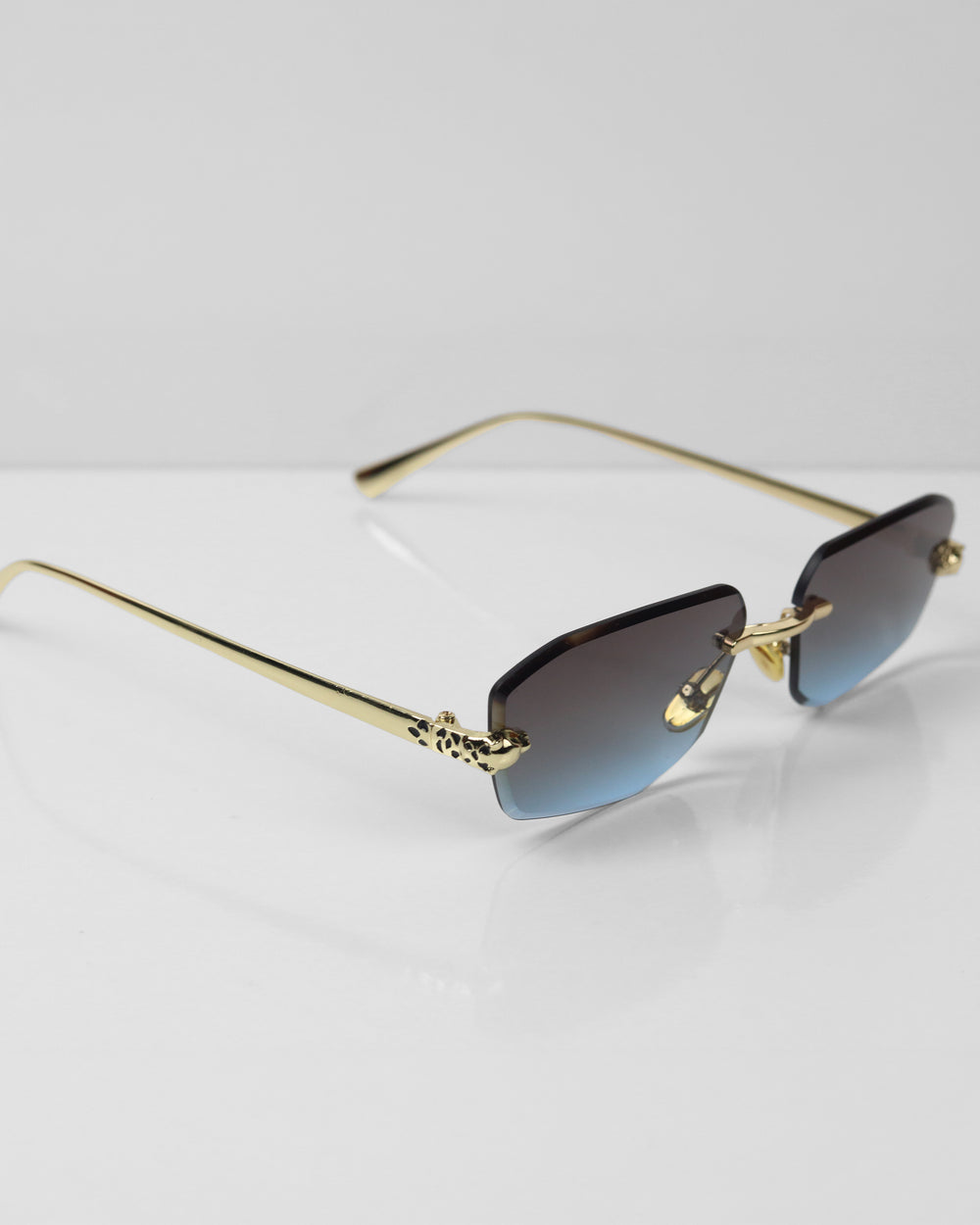CORTEZ Renk Geçişli Çerçevesiz Güneş Gözlüğü