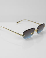 CORTEZ Renk Geçişli Çerçevesiz Güneş Gözlüğü