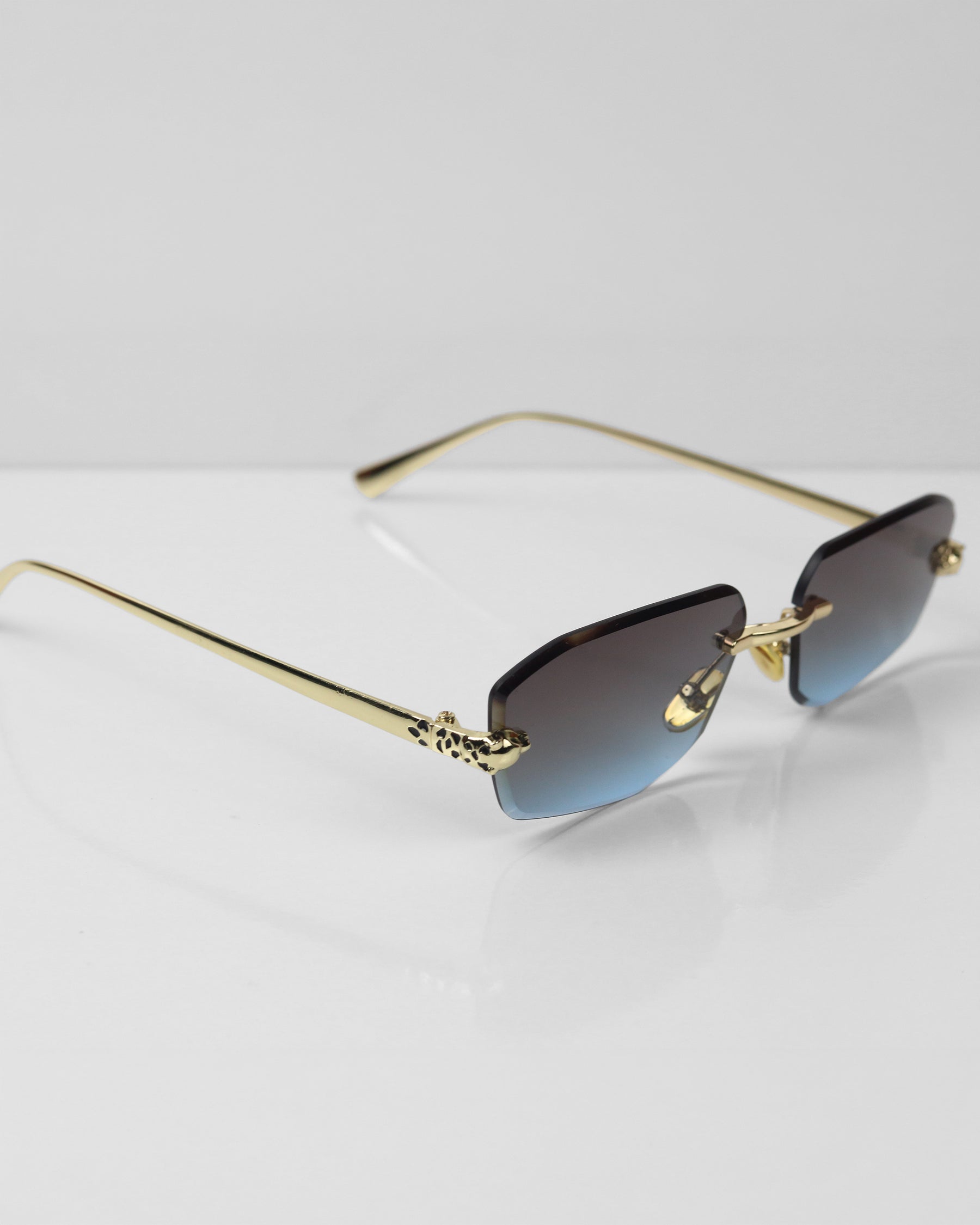 CORTEZ Renk Geçişli Çerçevesiz Güneş Gözlüğü