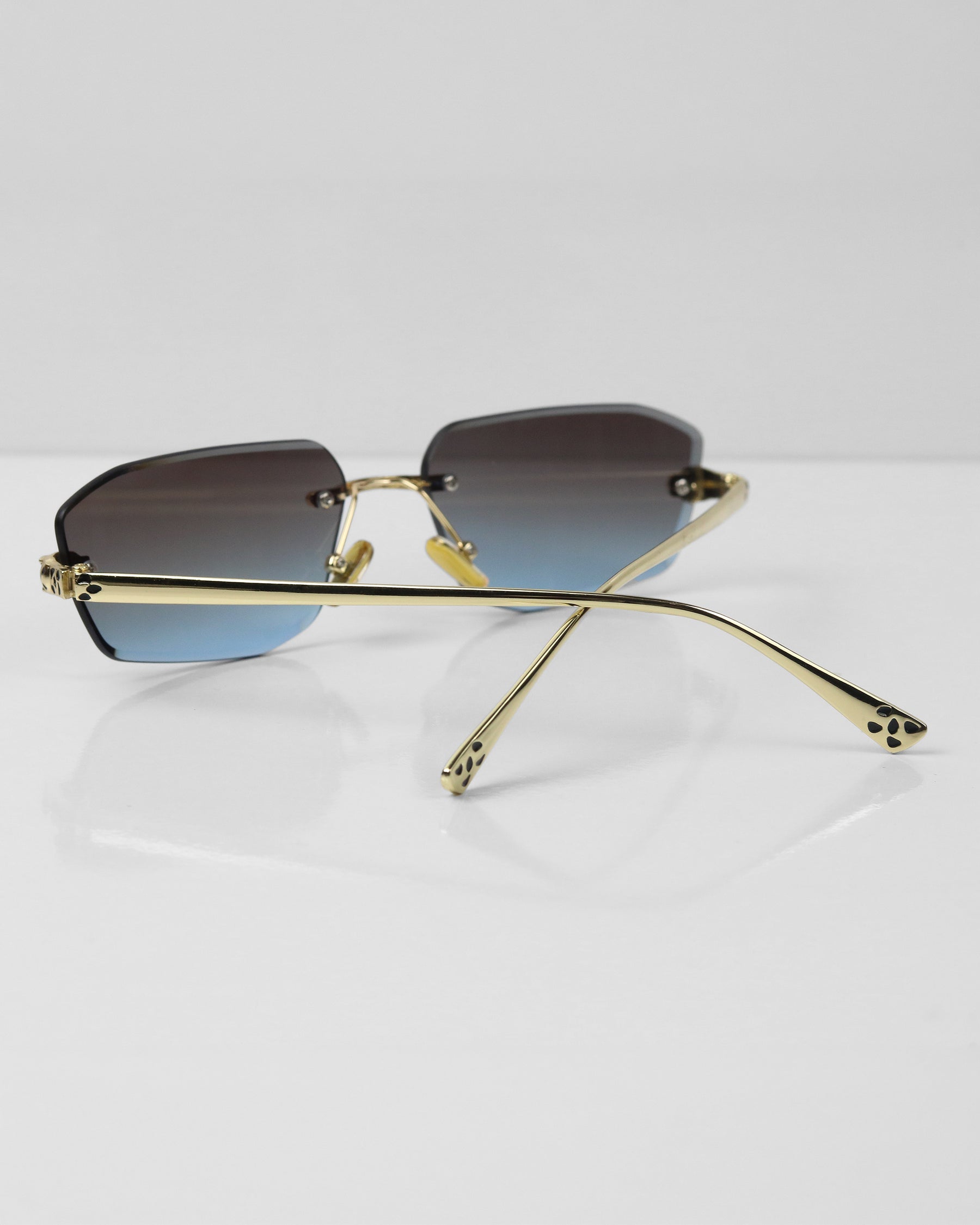 CORTEZ Renk Geçişli Çerçevesiz Güneş Gözlüğü