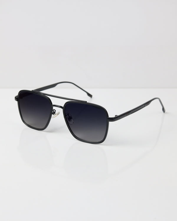 PILOT Siyah Filtreli Çelik Güneş Gözlüğü