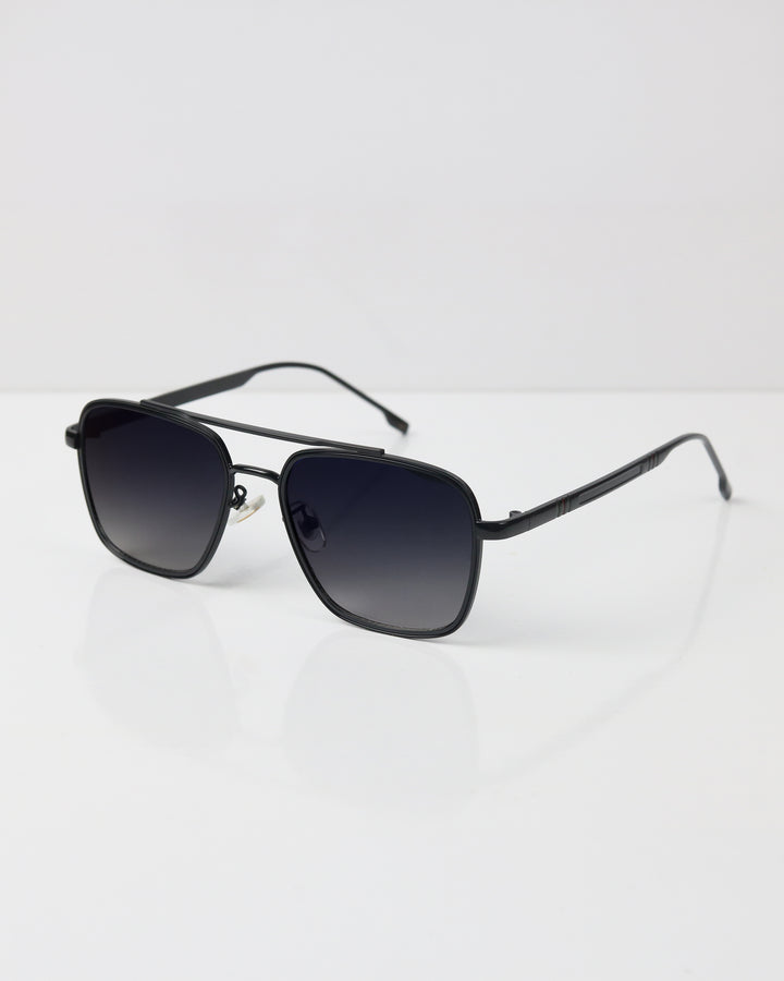 PILOT Siyah Filtreli Çelik Güneş Gözlüğü