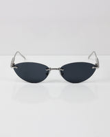 SELFIE Silver Siyah Çerçevesiz Güneş Gözlüğü