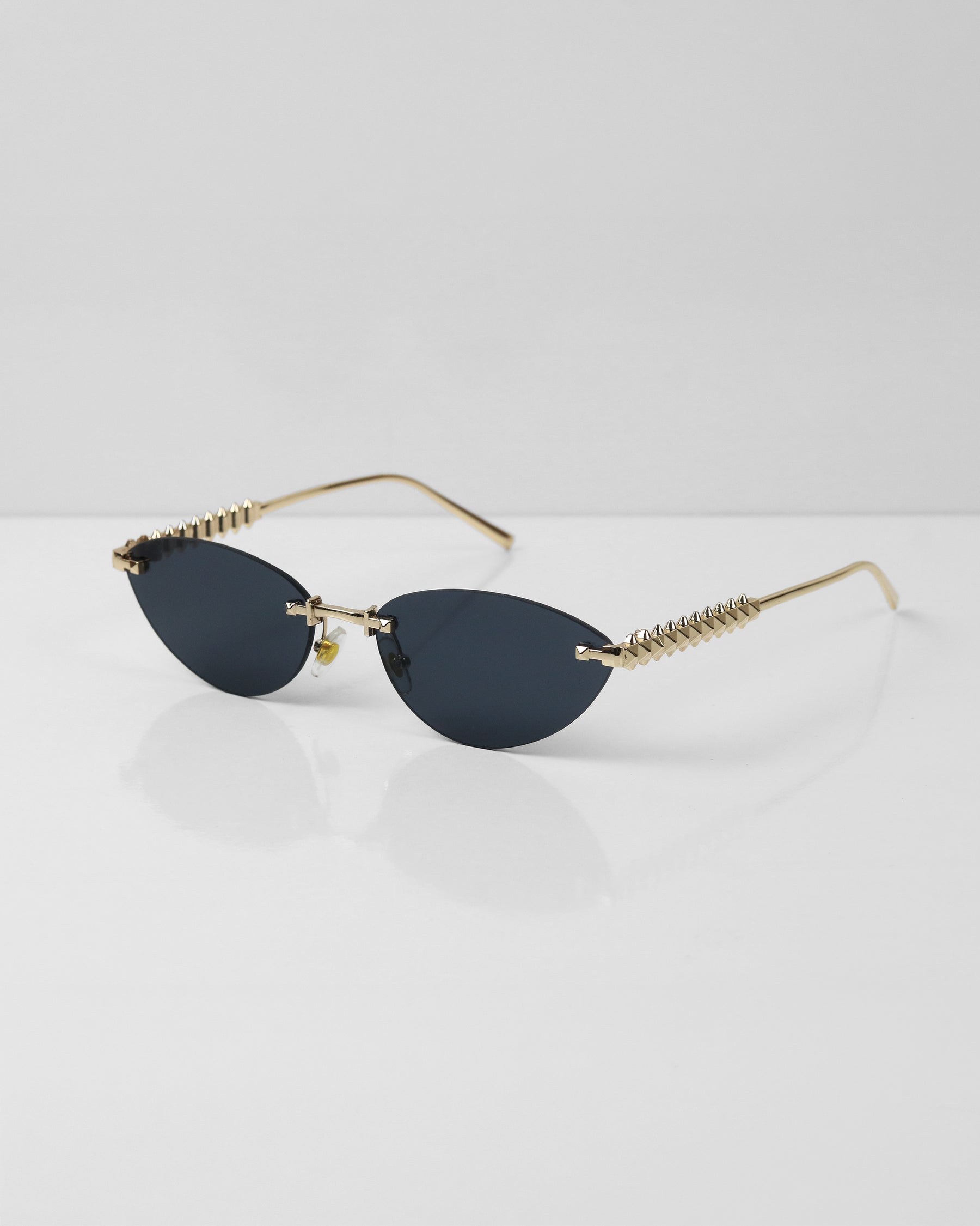 SELFIE Gold Kahve Çerçevesiz Güneş Gözlüğü