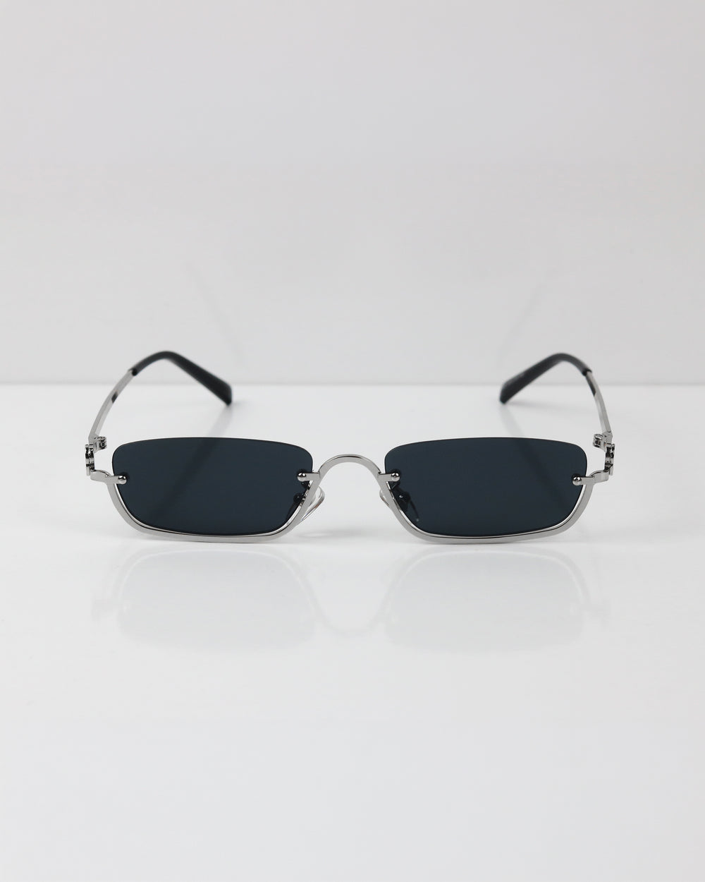 SISI Silver Black Güneş Gözlüğü