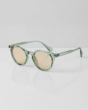 ROBIN Yeşil Turuncu Kemik Güneş Gözlüğü