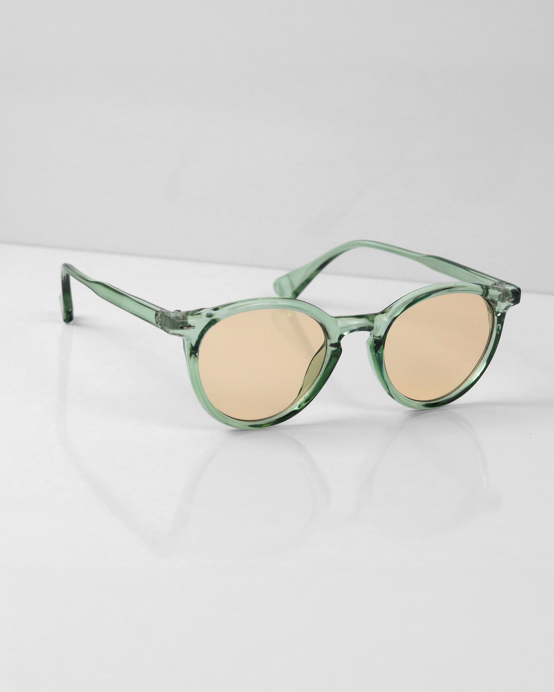 ROBIN Leopar Yeşil Kemik Güneş Gözlüğü