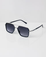 SHAIN Lacivert Çelik Güneş Gözlüğü