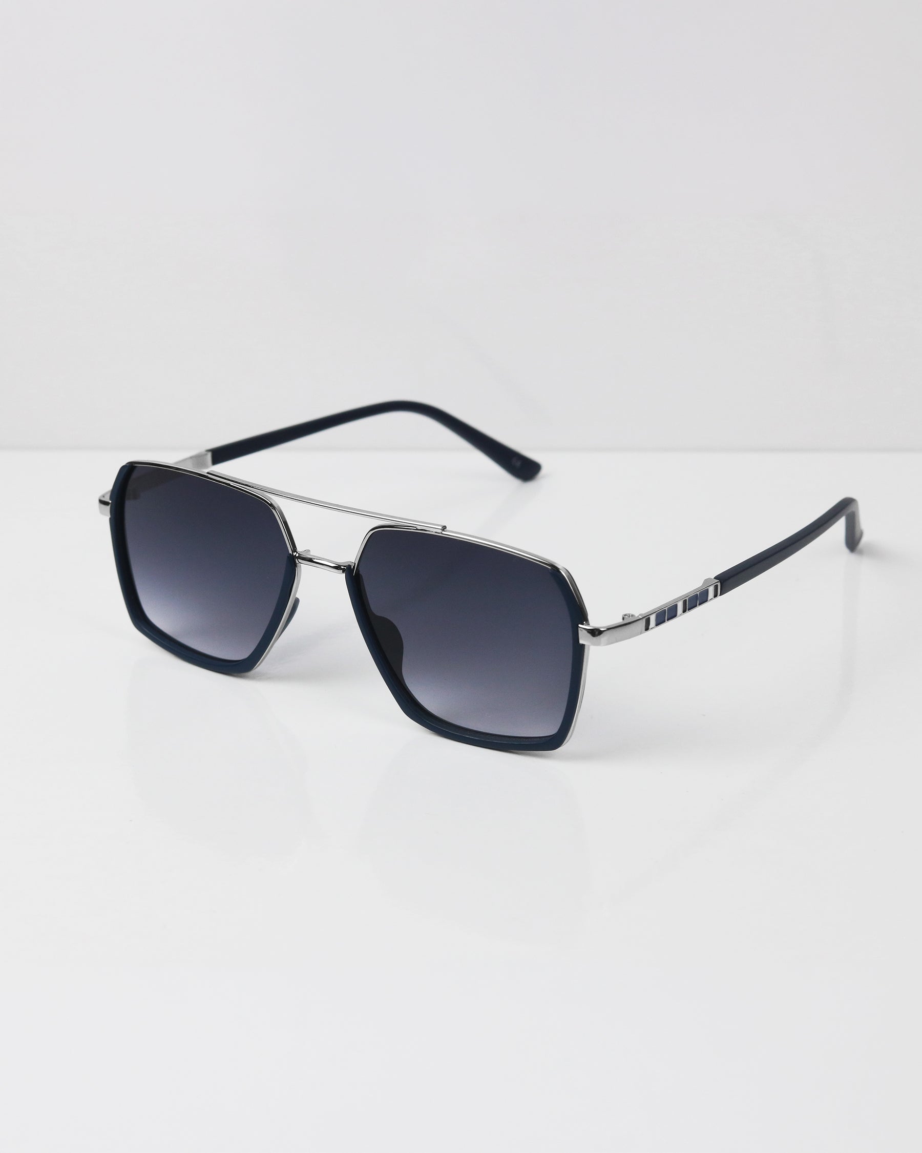SHAIN Lacivert Çelik Güneş Gözlüğü