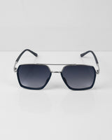 SHAIN Lacivert Çelik Güneş Gözlüğü