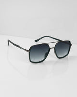 SHAIN Yeşil Çelik Güneş Gözlüğü