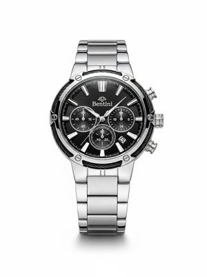 BENTINI Su Geçirmez Otomatik Çelik Kol Saati - BJ-01