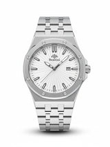 BENTINI Su Geçirmez Otomatik Çelik Kol Saati - BK-03