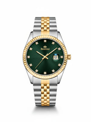 BENTINI Su Geçirmez Otomatik Çelik Kol Saati - BL-02