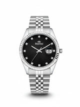 BENTINI Su Geçirmez Otomatik Çelik Kol Saati - BL-03