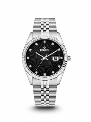 BENTINI Su Geçirmez Otomatik Çelik Kol Saati - BL-03