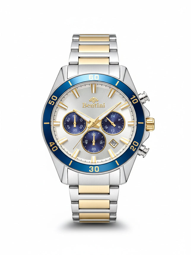 BENTINI Su Geçirmez Otomatik Çelik Kol Saati - BO-01