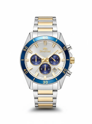 BENTINI Su Geçirmez Otomatik Çelik Kol Saati - BO-01